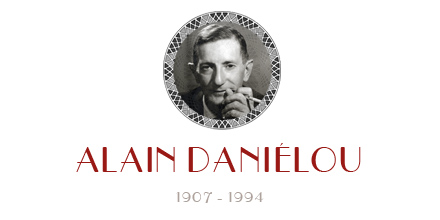 Alain Daniélou official site