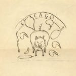 14/103 - Drawings from the tour round the world in 1936