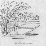 45/103 - Drawings from the tour round the world in 1936