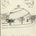 84/103 - Drawings from the tour round the world in 1936