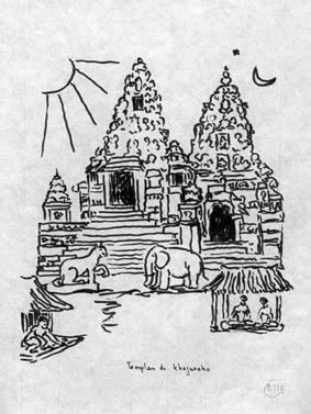Temple de Khajuraho