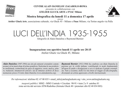 Luci Dell'india 1935-1955