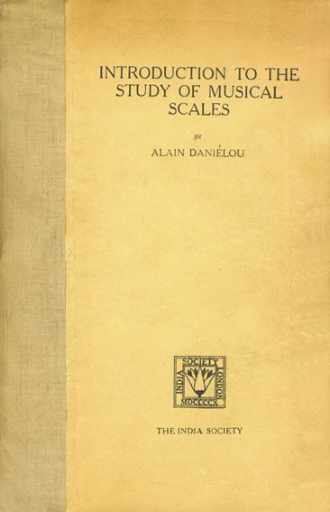Introduction to the Study of Musical Scales