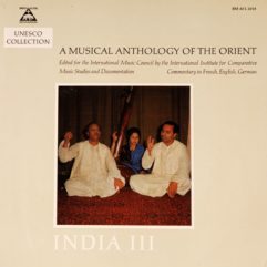 Musical Anthology of the Orient - India