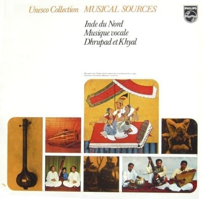 Collection Unesco Sources Musicales - Inde