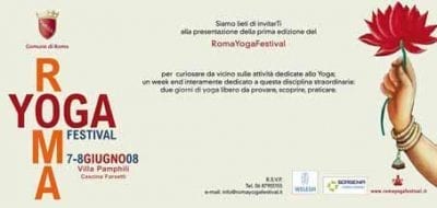 Roma yoga festival