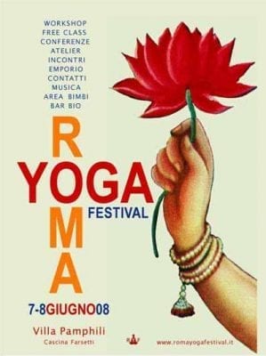 Roma yoga festival