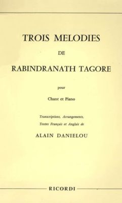 Trois Chansons de Rabindranath Tagore
